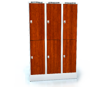 Divided cloakroom locker ALDERA 1920 x 1200 x 500